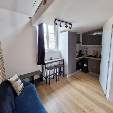 Ferienwohnung Le Nid Douillet Amiens Exterior foto