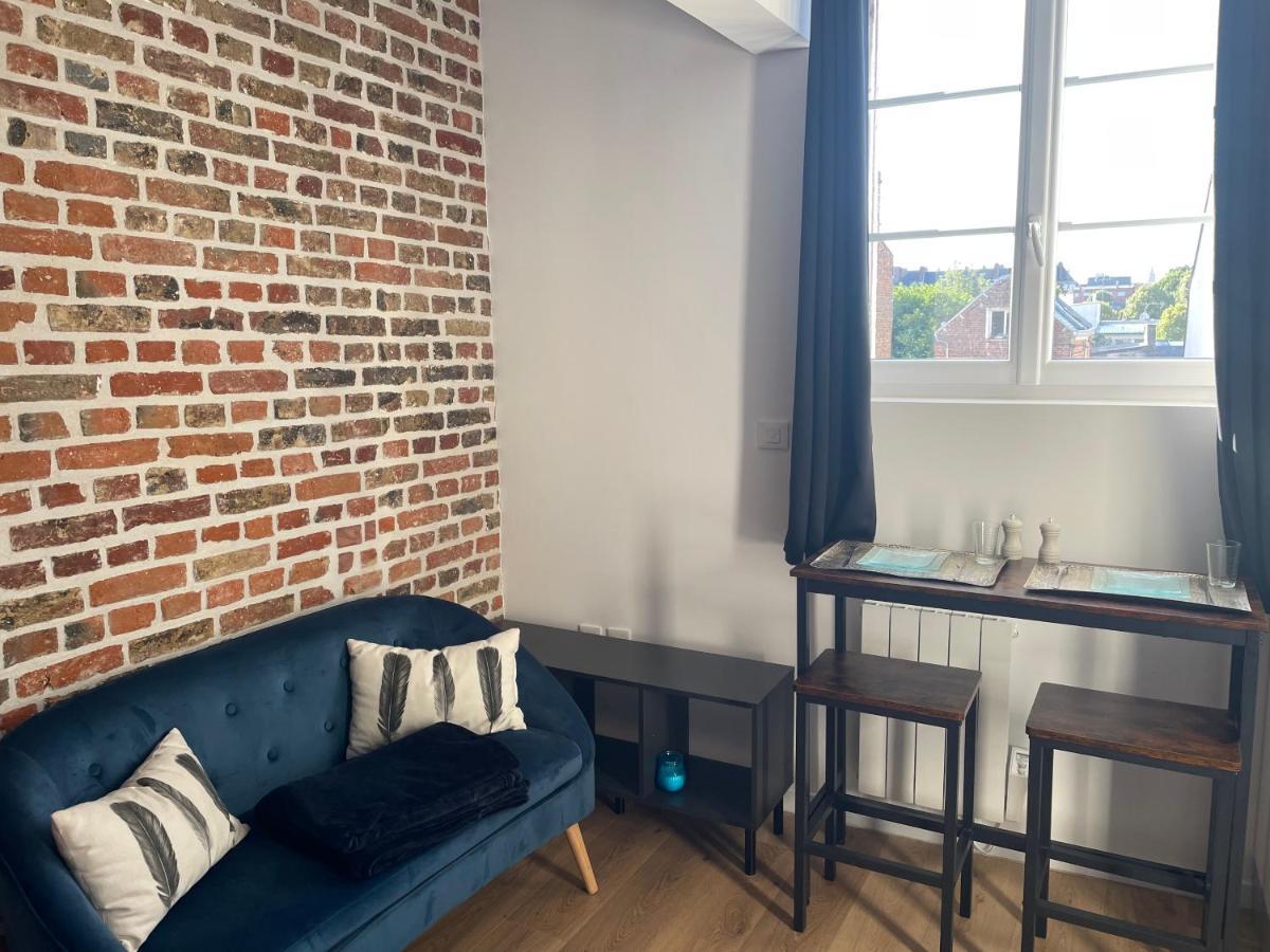 Ferienwohnung Le Nid Douillet Amiens Exterior foto