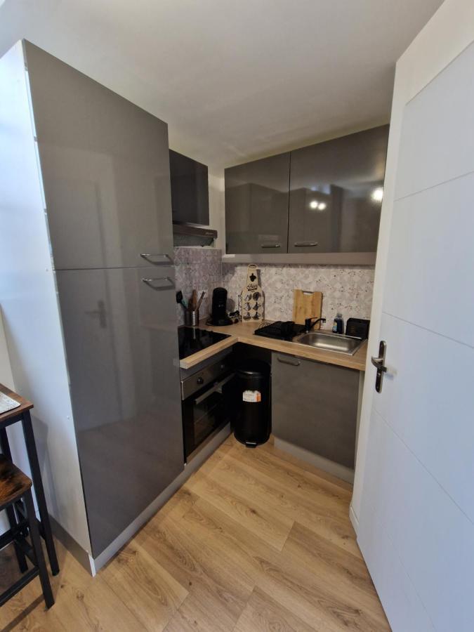 Ferienwohnung Le Nid Douillet Amiens Exterior foto